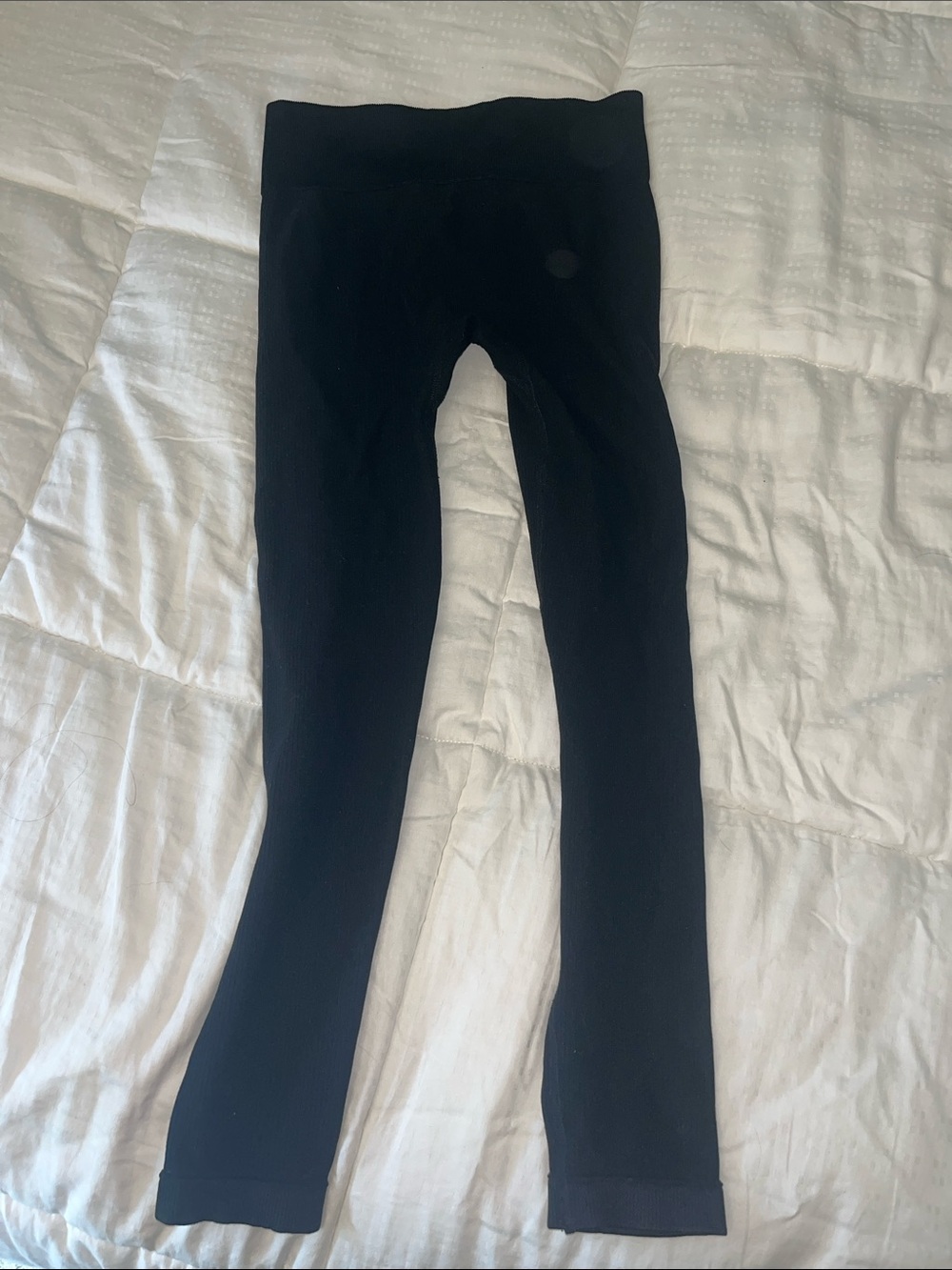 Women’s Black Stretch Leggings with Comfortable Waistband